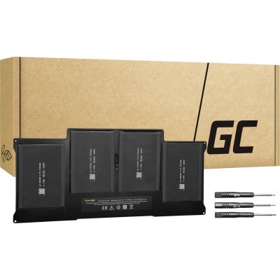 4. GREEN CELL AKKU AP14V2 A1496 A1405 A1377 FÜR APPLE MACBOOK AIR 13 A1466 A1369 (2010-2017) 47 Wh 7,6 V