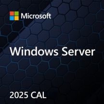 Microsoft Windows Server CAL 2025 PL 5Clt Benutzer-CAL OEM