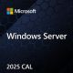 Microsoft Windows Server CAL 2025 PL 5Clt Benutzer-CAL OEM