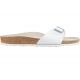 2. Birkenstock Madrid 40733 weiß 41