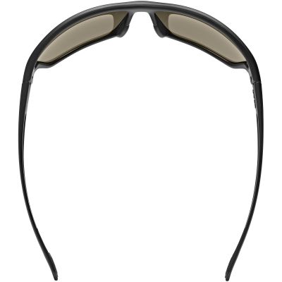 5. Uvex Sportstyle 806 Fahrradbrille – black matt/mirror green