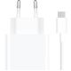 3. Xiaomi MDY-16-EF 1xUSB-A 33W Wandladegerät mit 3A USB-C Kabel - Weiß