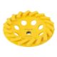 DeWALT DT3797-QZ Zubehör für Winkelschleifer, 1 Stück Polierpad