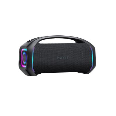 3. Havit SK910BT Kabelloser Bluetooth-Lautsprecher (Schwarz)