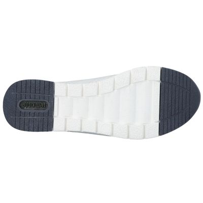 5. Weiße Ledersneaker Remonte Rieker R6705-82