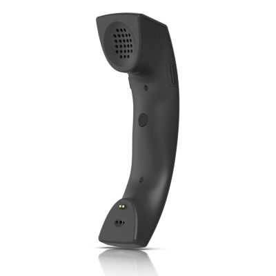 3. Ubiquiti UT-G3-Handset Analogtelefon, Schwarz