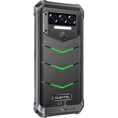 7. Smartphone Oukitel WP38 6/256 10600mAh DS. Grün