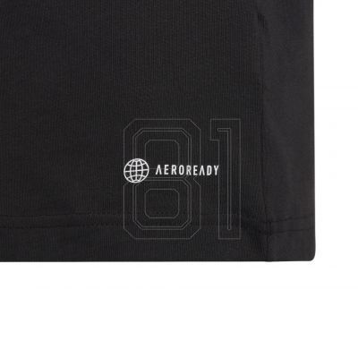 4. Tee adidas Entrada 22 Jr HC0443