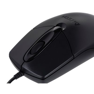 7. A4 TECH OP-720 A4TMYS43754 Maus (optisch; 800 DPI; schwarz)