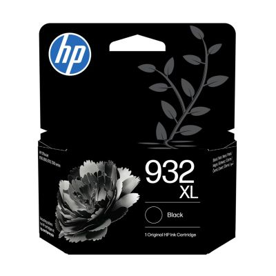169. HP 932XL Original Schwarze XL Tintenpatrone