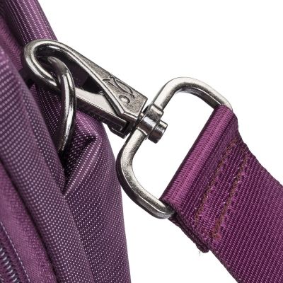 20. Rivacase Central 33,8 cm (13.3") Aktentasche, Violett