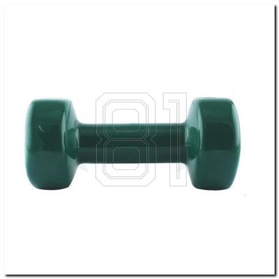 8. Cast iron weight covered with vinyl HMS 4.0 KG 17023