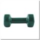 8. Cast iron weight covered with vinyl HMS 4.0 KG 17023