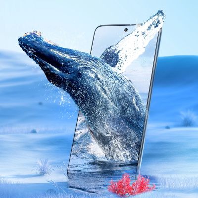 10. Baseus gehärtetes Glas HONOR X30 0,3 mm klar (2 Stück) (SGBL024302)
