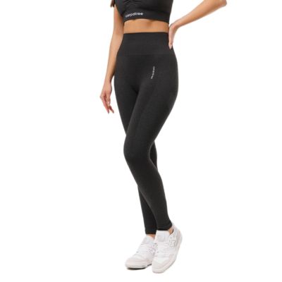 2. Carpatree Allure Nahtlose Leggings für Damen, Schwarz - CP-ASL-SB