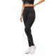 2. Carpatree Allure Nahtlose Leggings für Damen, Schwarz - CP-ASL-SB