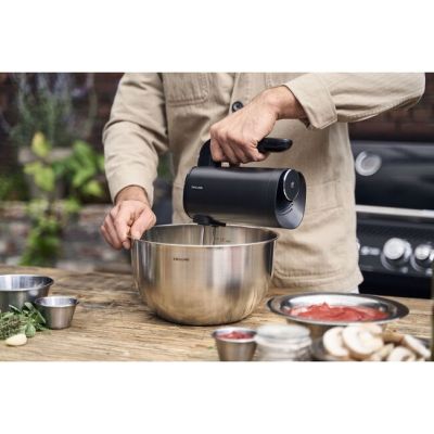 20. Starterset: Akku-Handmixer + Akku (schwarz)