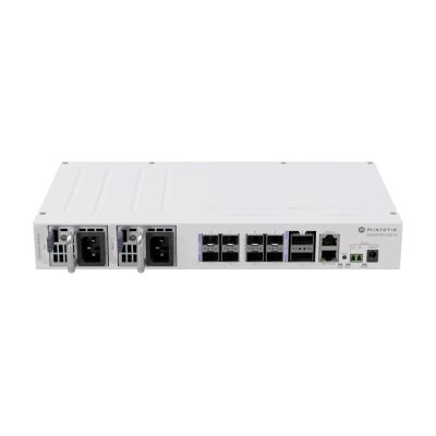 Netzwerk-Router/Switch 8-Port SFP28/CRS510-8XS-2XQ-IN MIKROTIK