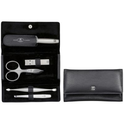 2. ZWILLING-Etui mit Druckknopfverschluss