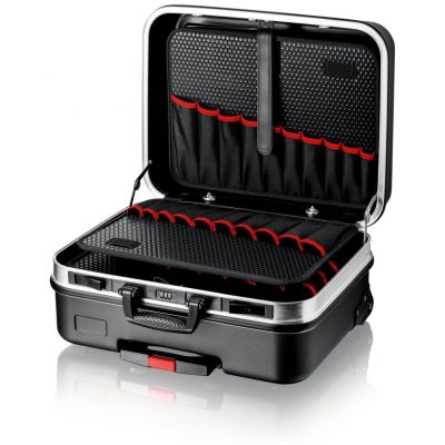 2. Knipex BIG Basic Move Werkzeugkasten Acrylnitril-Butadien-Styrol (ABS), Aluminium Schwarz