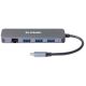 2. D-Link DUB-2334 Kabelgebundene USB-Typ-C-Dockingstation Grau