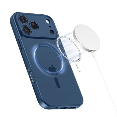 3. Tech-Protect BasicMag MagSafe Hülle für iPhone 17 Pro Max – Marineblau