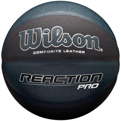 11. WILSON REACTION PRO COMP NAVI BLUE R.7 BASKETBALL