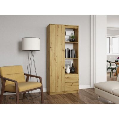 5. RS-80 BILY ARTISAN BÜROREGALSET