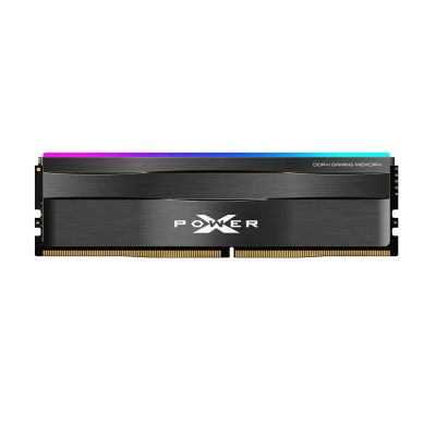 RAM Silicon Power XPOWER Zenith RGB DDR4 8GB (1x8GB) 3200MHz CL16 UDIMM 1Gx8 DR Kühlkörper