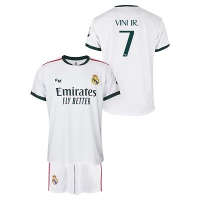 2. Real Madrid Vinicius Fußballset Trikot und Shorts Junior Box RM26B1V