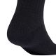 4. adidas Linear Crew Socken, gepolstert, 6er-Pack, schwarz, JL6094
