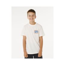 RIP CURL Pacific Rinse Sunrise Tee-Boy Weiß