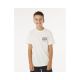 RIP CURL Pacific Rinse Sunrise Tee-Boy Weiß