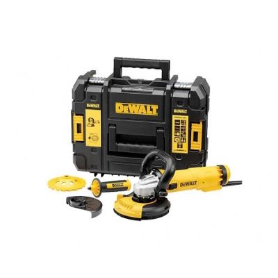DeWalt DWE4257KT-QS Betonwinkelschleifer (125 mm)