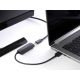 4. DeLOCK Adapter HDMI-A Stecker auf USB Typ-C Buchse schwarz