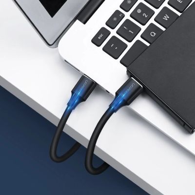 4. Ugreen Kabel USB 2.0 Kabel (männlich) - USB 2.0 (männlich) 1 m schwarz (US128 10309)