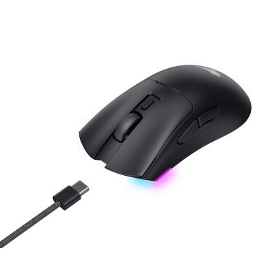 7. Havit MS966WB Kabellose Gaming-Maus (Schwarz)