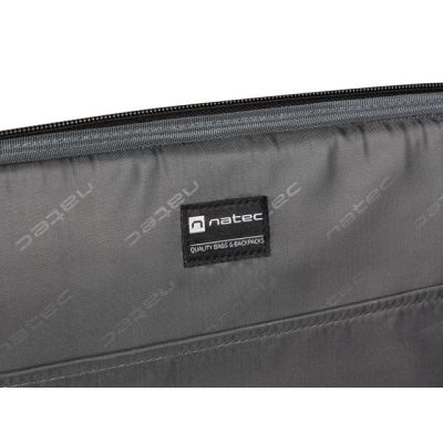 NATEC Laptop-Boxertasche, leicht, 15,6 Zoll, Schwarz, NTO-2054
