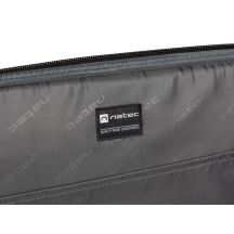 NATEC Laptop-Boxertasche, leicht, 15,6 Zoll, Schwarz, NTO-2054