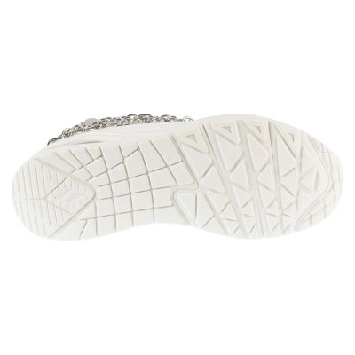 4. Skechers Uno-Rock N' Charm 190003-WHT Weiß 36