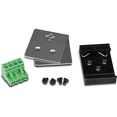 5. TRENDnet TI-IG30 - Power Injector (DIN-Schienenmontage) - 30 Watt - Ausgangsanschlüsse: 1