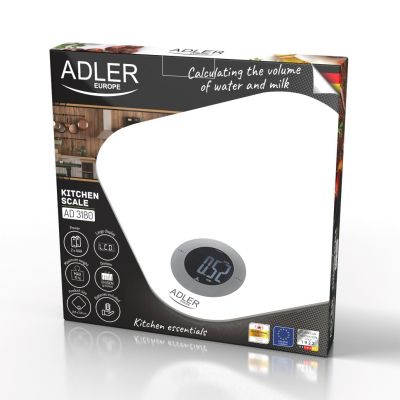 ADLER AD 3180 Küchenwaage