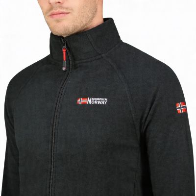 6. Geographical Norway TUG FZ GTX 224 M Sweatshirt WY9521H/GN-Schwarz