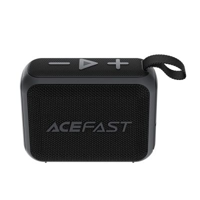 2. Acefast K4 Go Bluetooth 5.4 Mini-Funklautsprecher – Schwarz