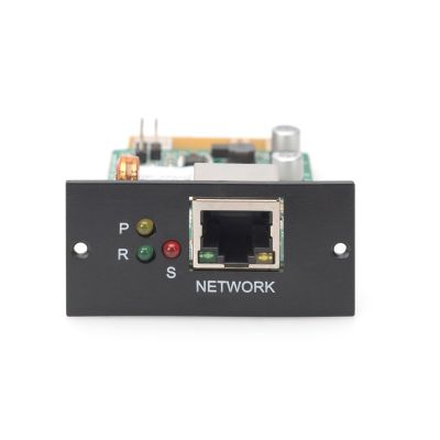 18. Digitus SNMP- und WEB-Karte für unterbrechungsfreie Stromversorgungen (USV) ® OnLine