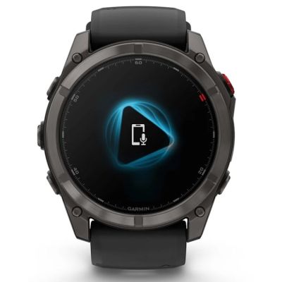 9. Garmin Fenix 8 Pro 51 mm AMOLED Schwarz 3,56 cm (1,4")