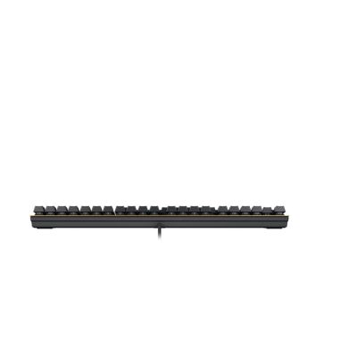 6. CHERRY KC 200 MX Universal-USB-Tastatur QWERTZ Deutsch Schwarz, Braun