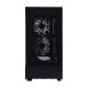 11. InWin Modfree Base Big-Tower gehärtetes Glas - schwarz