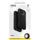 12. Uniq Keva Magclick Ladehülle für iPhone 18 Pro / 17 Pro – Schwarz