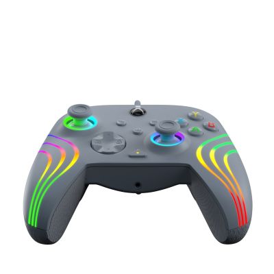 6. PDP Afterglow Wave Gray USB-Gamepad (Analog/Digital) für PC, Xbox One, Xbox Series S und Xbox Series X